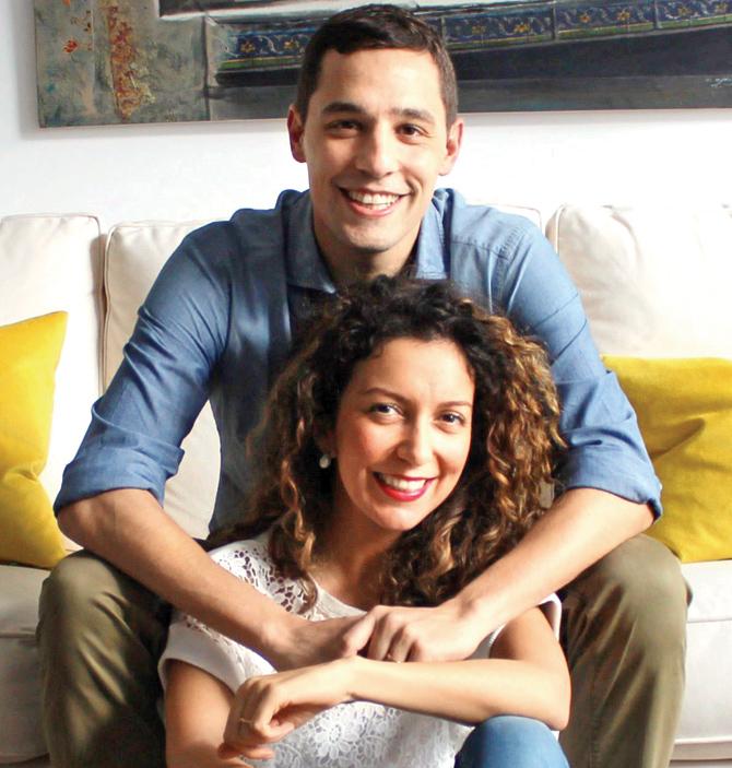 Niloufar Sassani and Edoardo Bortolato