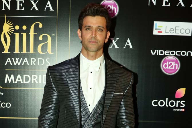 Hrithik Roshan