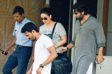 Kareena Kapoor Khan keeps vigil at Saif Ali Khan's bedside