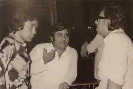 Rishi Kapoor shares rare picture of RD Burman on his 77th birth anniversary