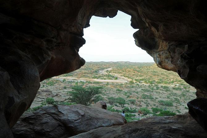 Somalia caves