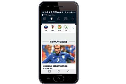 Technology: Catch the best of Euro 2016 with these 4 apps