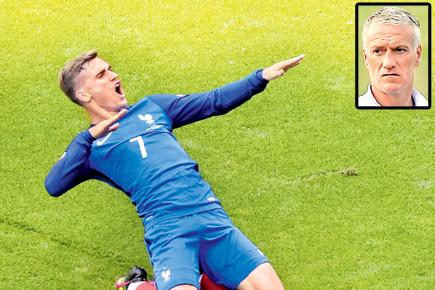 Euro 2016: France better when crazy, says Dider Deschamps