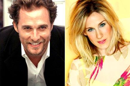 Matthew McConaughey had a huge crush on Sarah Jessica Parker