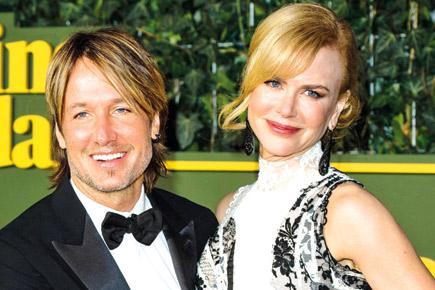 When it's 'kissy time' for Nicole Kidman and Keith Urban