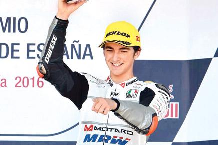 Moto3 GP: Historic win for Team Mahindra, Bagnaia