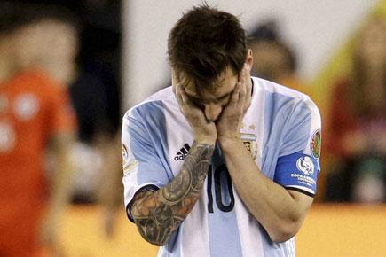 Several players may follow Messi into international retirement: Sergio Aguero