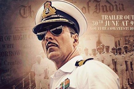 'Rustom' new poster out! Akshay Kumar looks dapper as naval officer