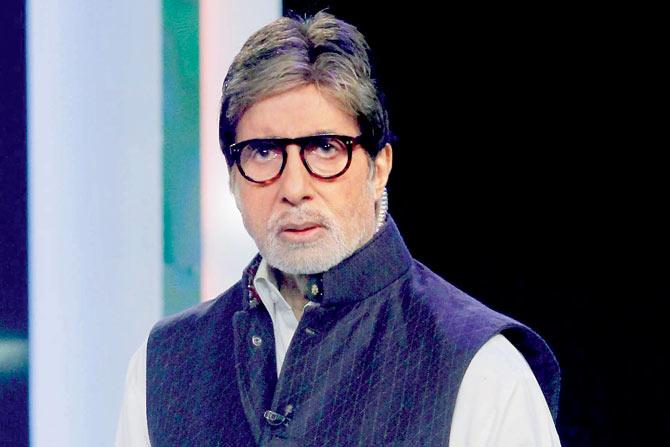 Amitabh Bachchan slams Mumbai tabloid for publishing false report!