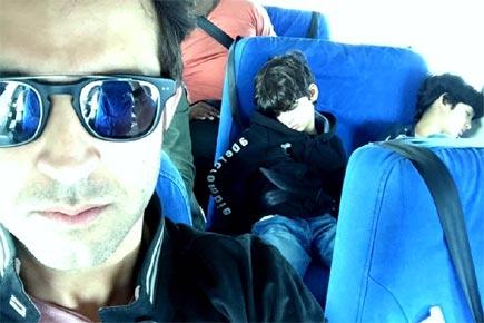 Into the 'wild'! Hrithik Roshan's African adventure with his boys