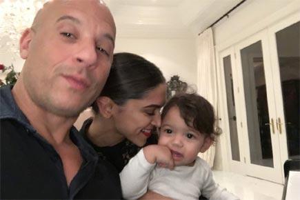 Cute click! Deepika Padukone meets Vin Diesel's daughter