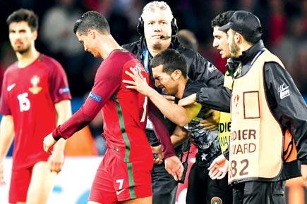 Euro 2016: Portugal escape punishment for supporter's selfie stunt