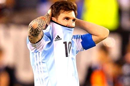 Argentina supporters gutted by 'LeoMexit'