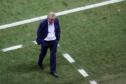 Euro 2016: Coach Roy Hodgson resigns after England's loss to Iceland