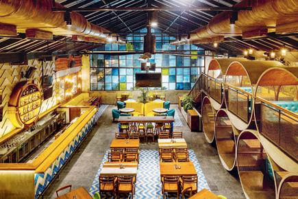 Mumbai food: Lower Parel pub offers offbeat ambiance, diverse menu