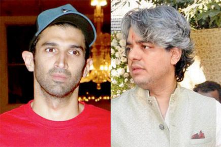 Aditya Roy Kapur and Shaad Ali are the new buddies in B-Town