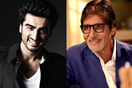 Amitabh Bachchan's witty reply to Arjun Kapoor's expletive tweet