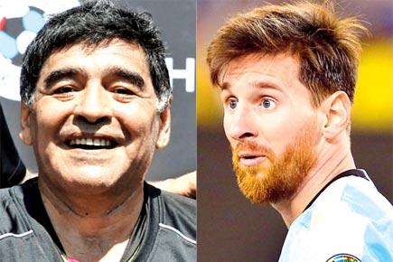 Lionel Messi must stay on, says Diego Maradona