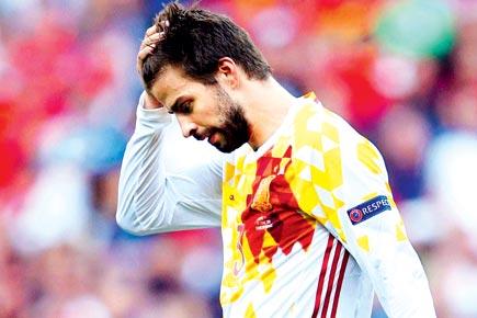 Euro 2016: Spain not at same level as before, says Gerard Pique