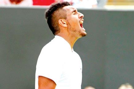 Wimbledon: Nick Kyrgios pricked again, but defeats Radek Stepanek