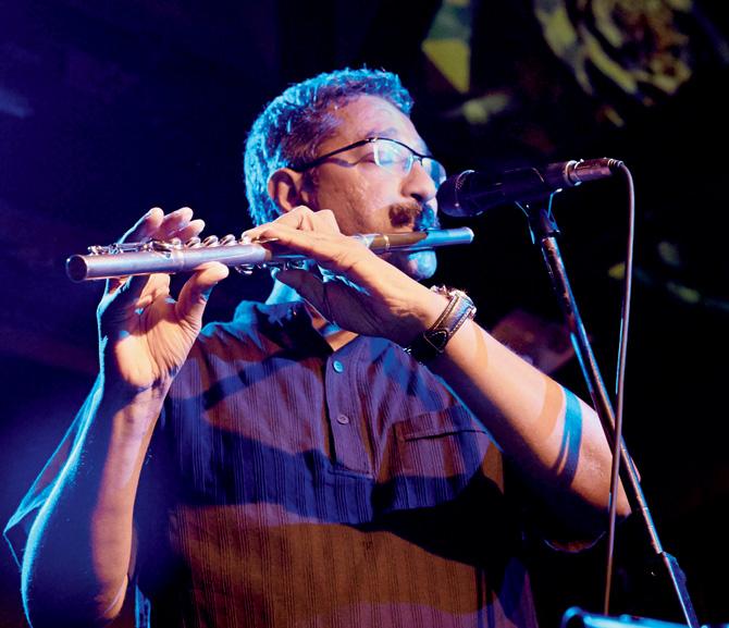 Flautist Rajeev Raja