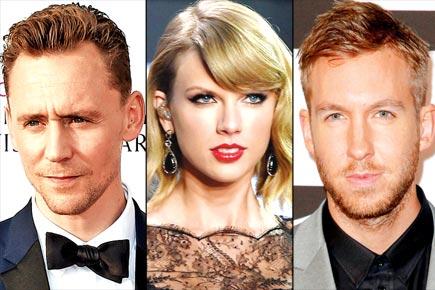 Is Calvin Harris jealous of Taylor Swift and Tom Hiddleston?