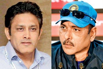 It's not about me or Ravi Shastri, it's about players: Anil Kumble