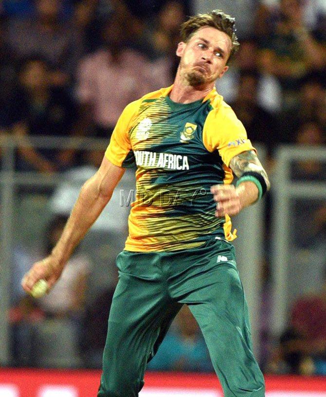 Dale Steyn. Pic/Suresh Karkera