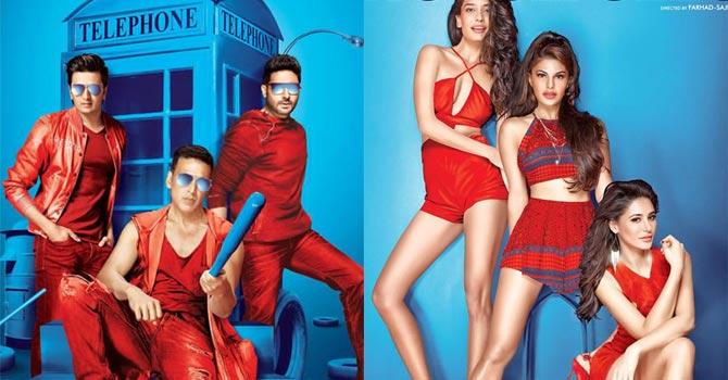 Housefull 3' - Movie Review & Rating