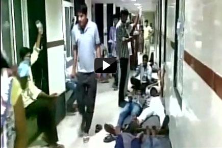 Video: 250 people admitted in hospital due to food poisoning in Rajasthan