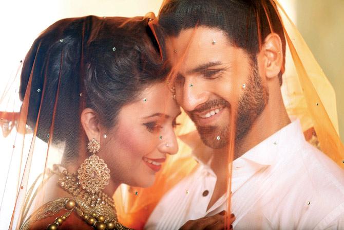 Divyanka Tripathi and Vivek Dahiya in pictures from their pre-wedding shoot