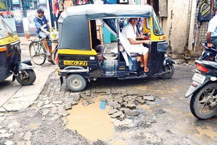 One week into Mumbai monsoon, it's raining potholes 