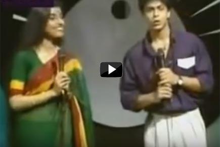 Flashback! Video of Shah Rukh Khan anchoring on Doordarshan goes viral