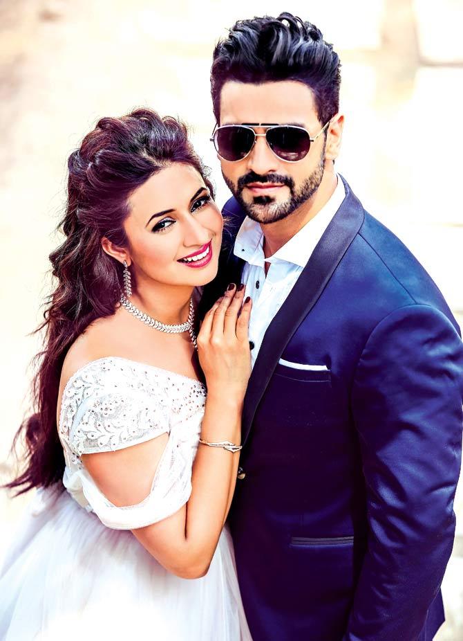 Divyanka Tripathi and Vivek Dahiya in pictures from their pre-wedding shoot