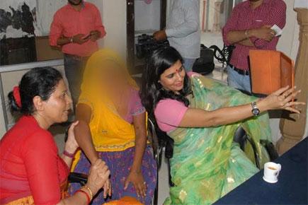 Rajasthan women commission member clicks selfie with rape victim