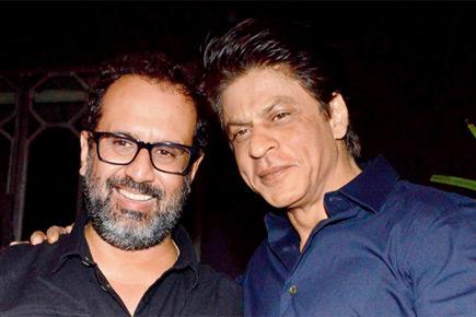 Shah Rukh Khan starts shooting for Aanand L Rai's film in Mumbai