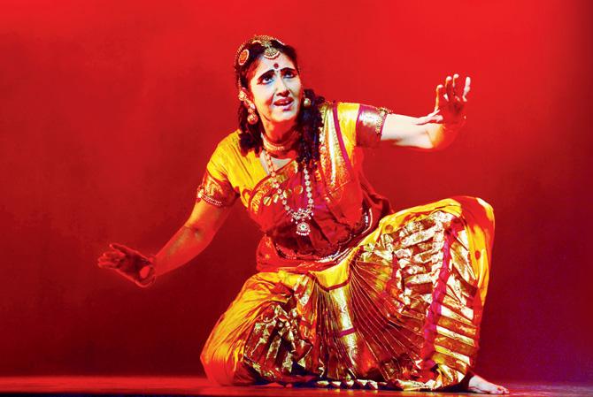 Bala Devi Chandrashekar at a previous performance