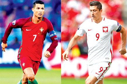 Euro 2016: It's Ronaldo vs Lewandowski as Portugal face Poland