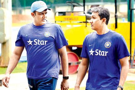 Jumbo jet, set & go: Anil Kumble talks about his first day at the office