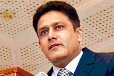 Anil Kumble tipped to be India's next head coach