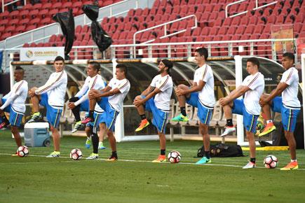 Colombia gears up for Copa America debut