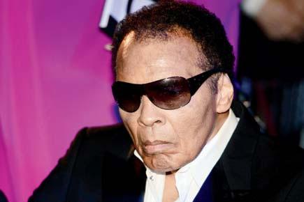 Muhammad Ali hospitalised with serious respiratory issues