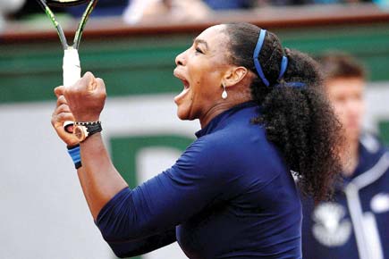 French Open: Panicky Serena survives major scare against Putintseva