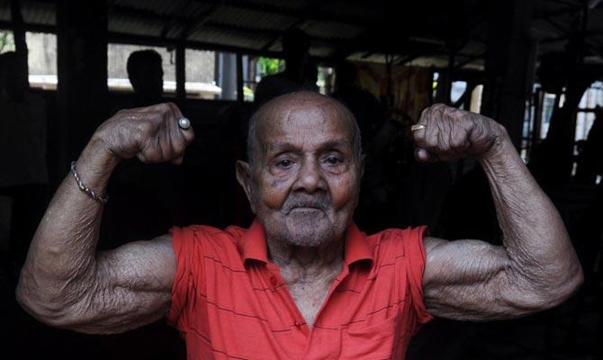 Indian bodybuilding legend and former Mr Universe Manohar Aich dies at 104