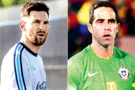 Copa America 2016: Messi doesn't bother us, says Chile skipper Claudio Bravo 