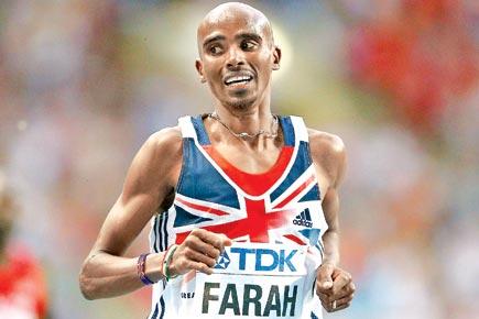 Mo Farah breaks 34-year-old British mark