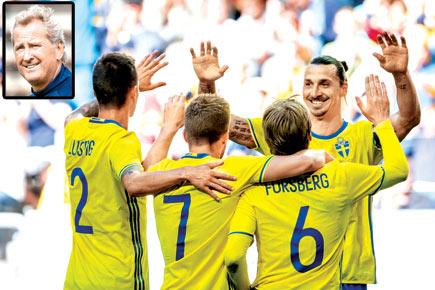 Euro 2016: It's unusual when Ibrahimovic doesn't score, says coach Erik Hamren