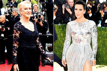 Helen Mirren admires Kim Kardashian for promoting body positivity