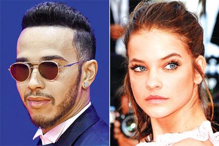 Is Lewis Hamilton in love with supermodel Barbara Palvin?
