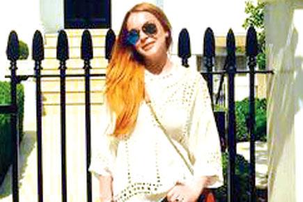 Lindsay Lohan travels back in time to her Disney days